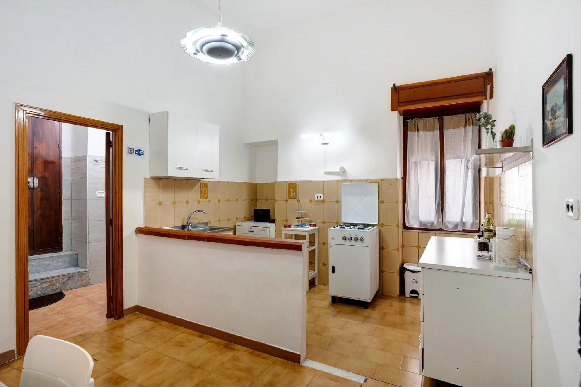 شقة La Casa Di Gennaro - Napoli المظهر الخارجي الصورة