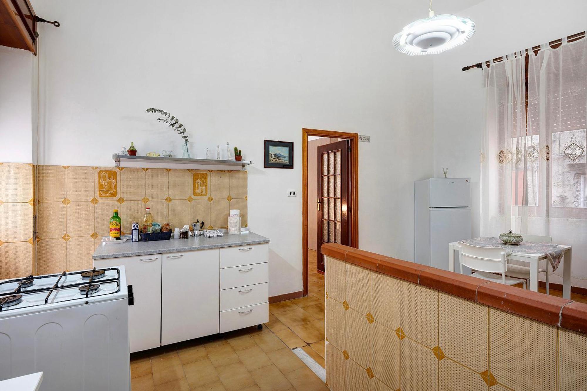 شقة La Casa Di Gennaro - Napoli المظهر الخارجي الصورة