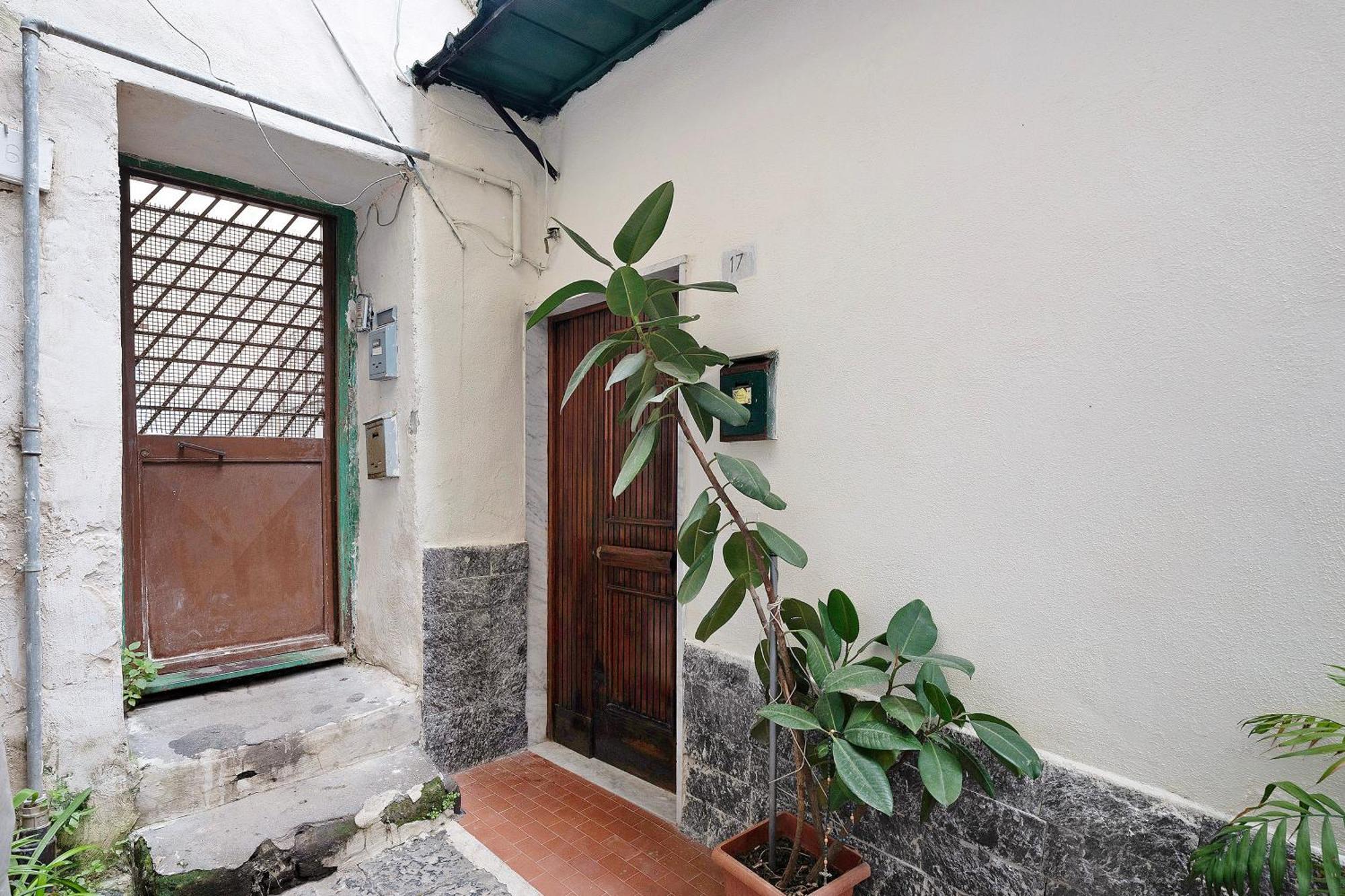 شقة La Casa Di Gennaro - Napoli المظهر الخارجي الصورة