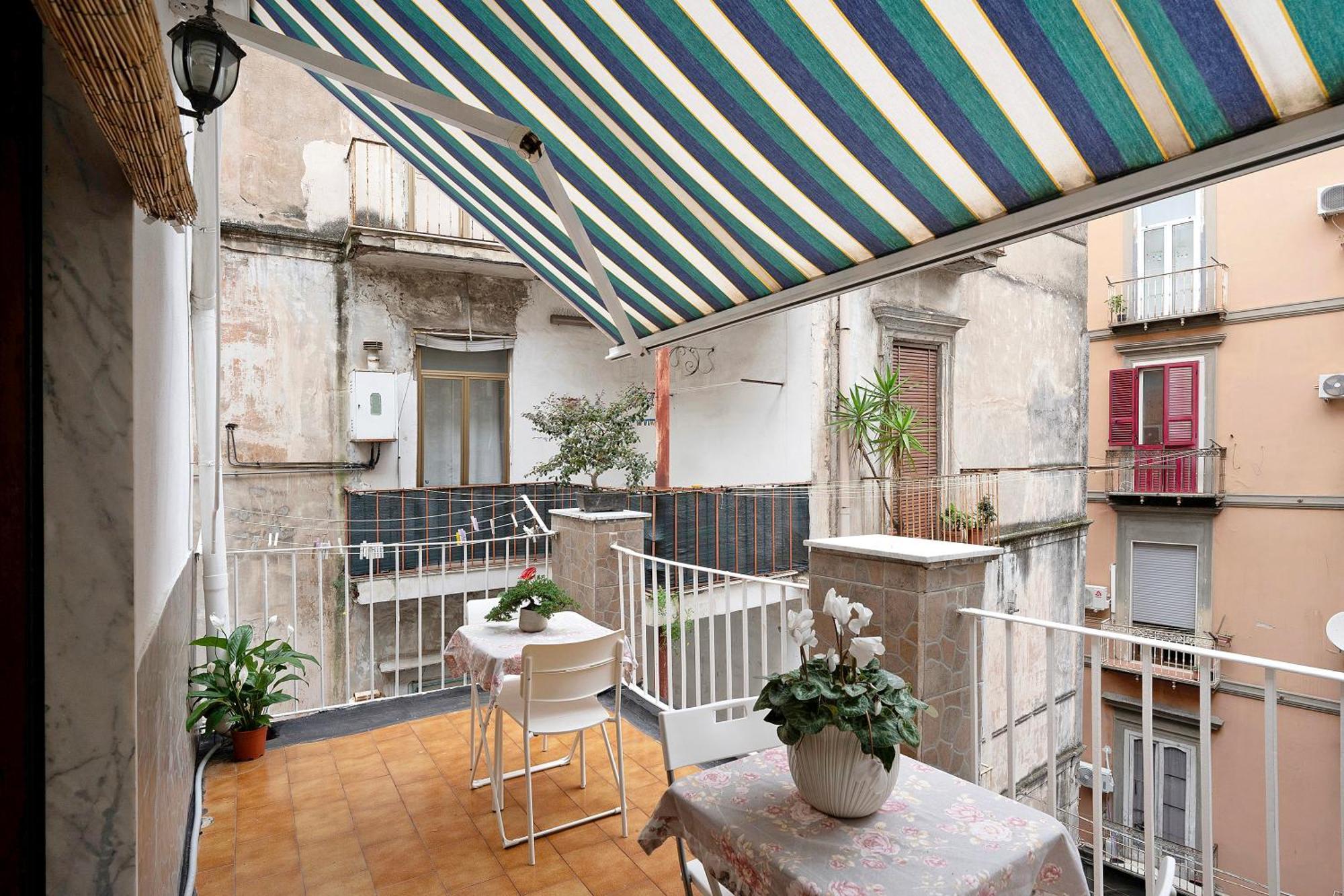 شقة La Casa Di Gennaro - Napoli المظهر الخارجي الصورة
